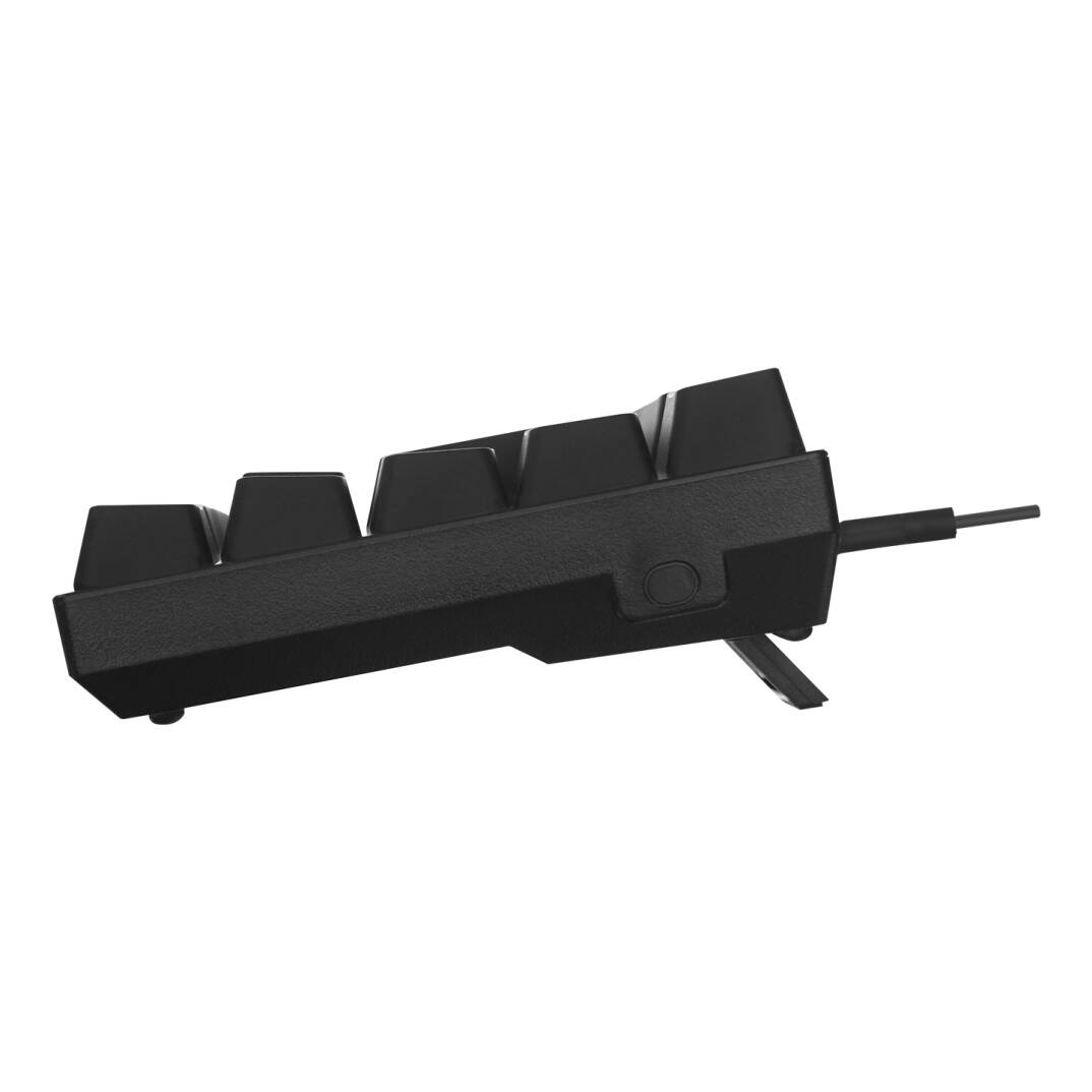 Acer eMachines EAK68 GriSiyah USB RGB Backlight RED SWITCH Mekanik Q 68 Tuşlu Mini Gaming Oyuncu Klavyesi - 5