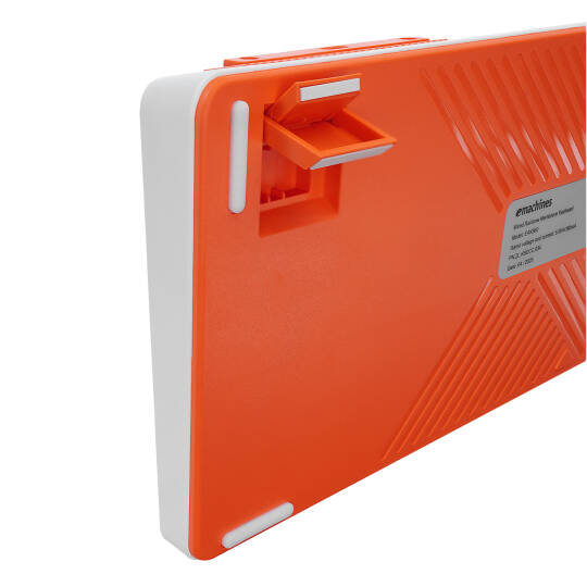 Acer eMachines EAK860 Beyaz USB Rainbow Aydınlatmalı Q Standart Kompakt Klavye - 6