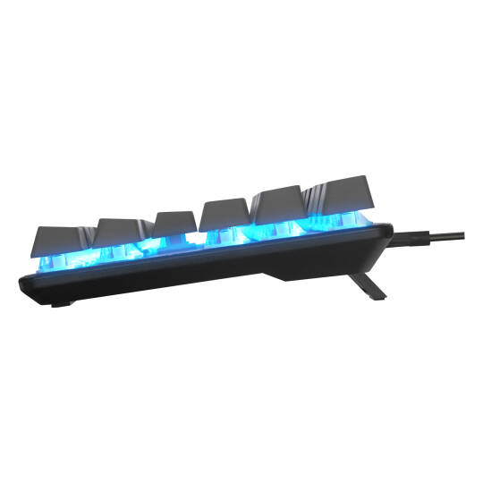 Acer eMachines EAK87 SiyahGri USB RGB Backlight RED SWITCH Mekanik Q 87 Tuşlu TKL Gaming Klavye - 6