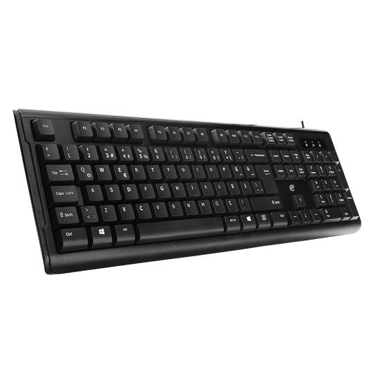 Acer eMachines EAK9821 Siyah USB Q Standart Klavye