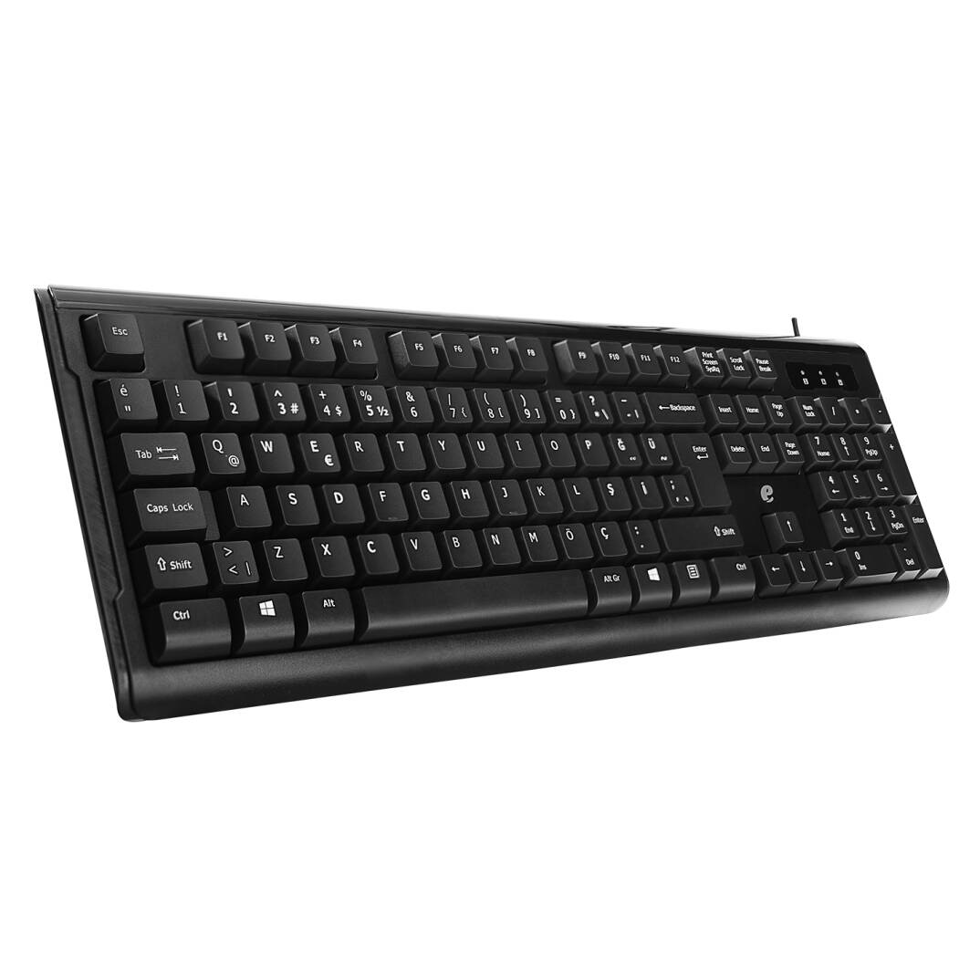 Acer eMachines EAK9821 Siyah USB Q Standart Klavye - 1