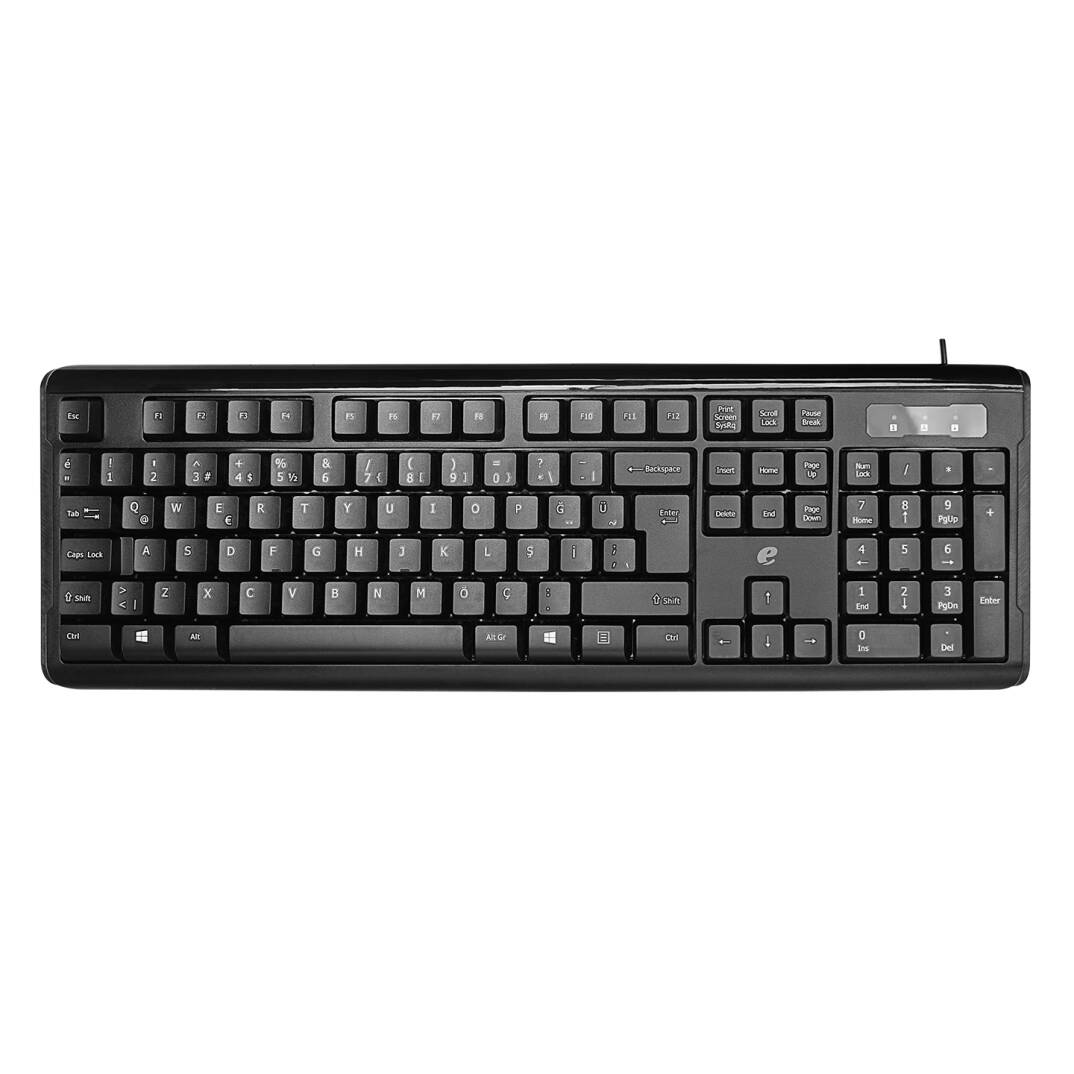 Acer eMachines EAK9821 Siyah USB Q Standart Klavye - 2