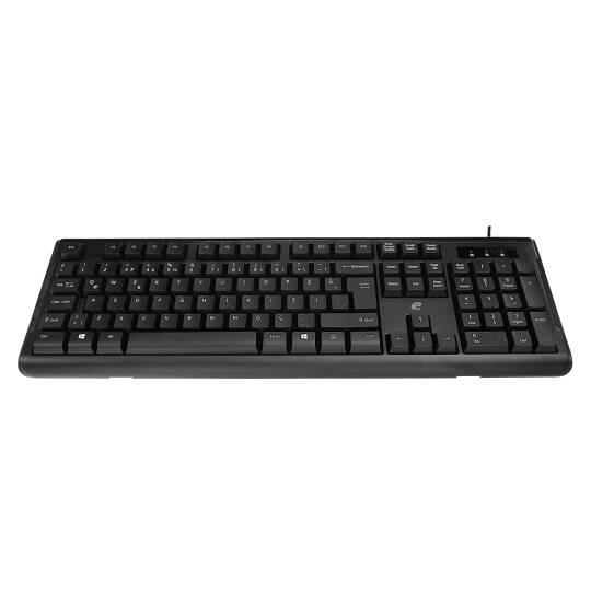 Acer eMachines EAK9821 Siyah USB Q Standart Klavye - 3