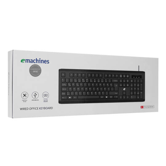 Acer eMachines EAK9821 Siyah USB Q Standart Klavye - 6