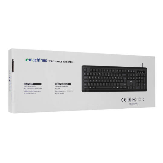 Acer eMachines EAK9821 Siyah USB Q Standart Klavye - 7