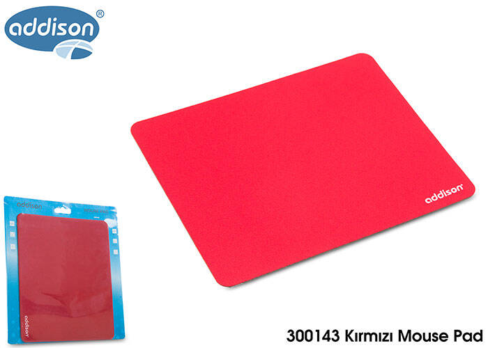 Addison 300143 Kırmızı Mouse Pad - 4