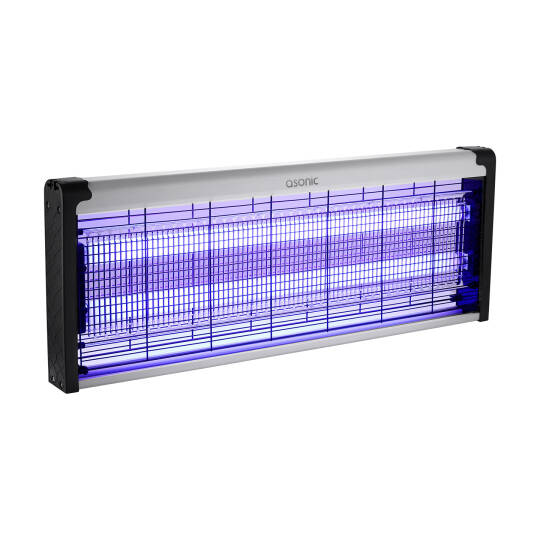 Asonic S28 Çift Cam LED Zincir Askısılı Sanayı Tipi Sinek Öldürücü XXXL Boy 40W+ 2000V Asonic