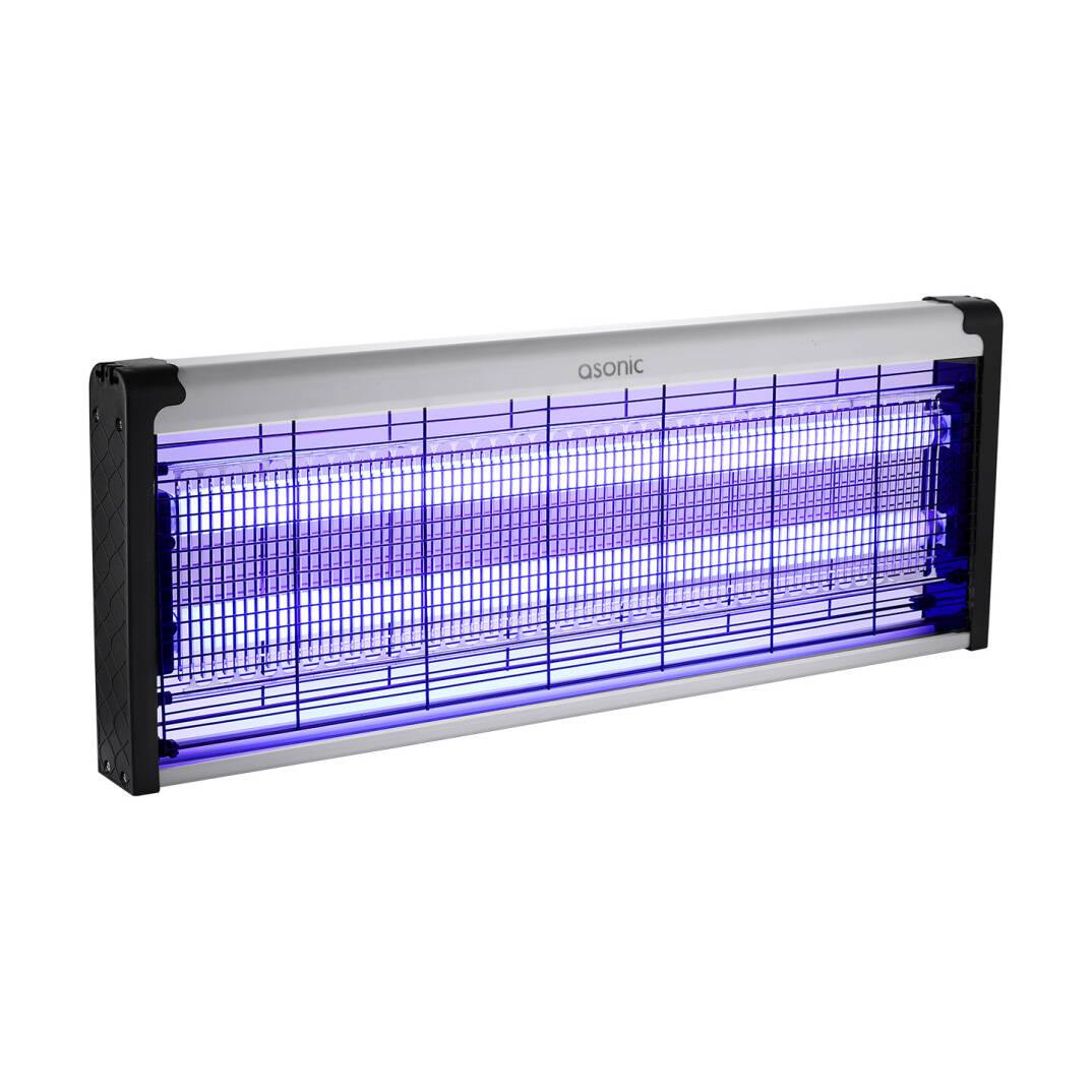 Asonic S28 Çift Cam LED Zincir Askısılı Sanayı Tipi Sinek Öldürücü XXXL Boy 40W+ 2000V Asonic - 1