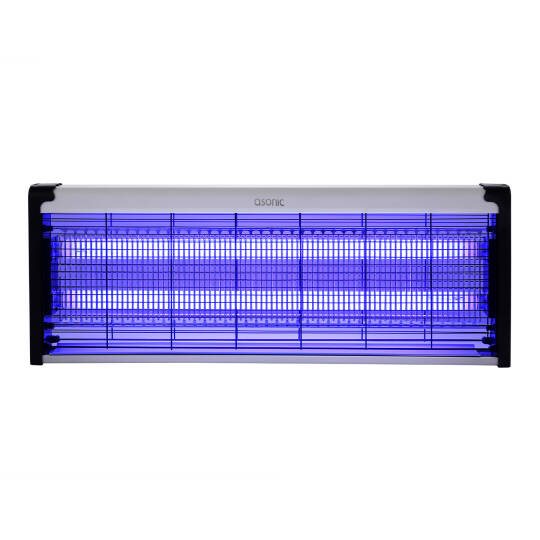 Asonic S28 Çift Cam LED Zincir Askısılı Sanayı Tipi Sinek Öldürücü XXXL Boy 40W+ 2000V Asonic - 2