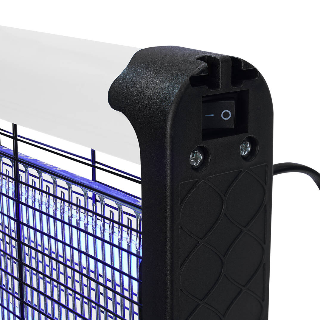 Asonic S28 Çift Cam LED Zincir Askısılı Sanayı Tipi Sinek Öldürücü XXXL Boy 40W+ 2000V Asonic - 4