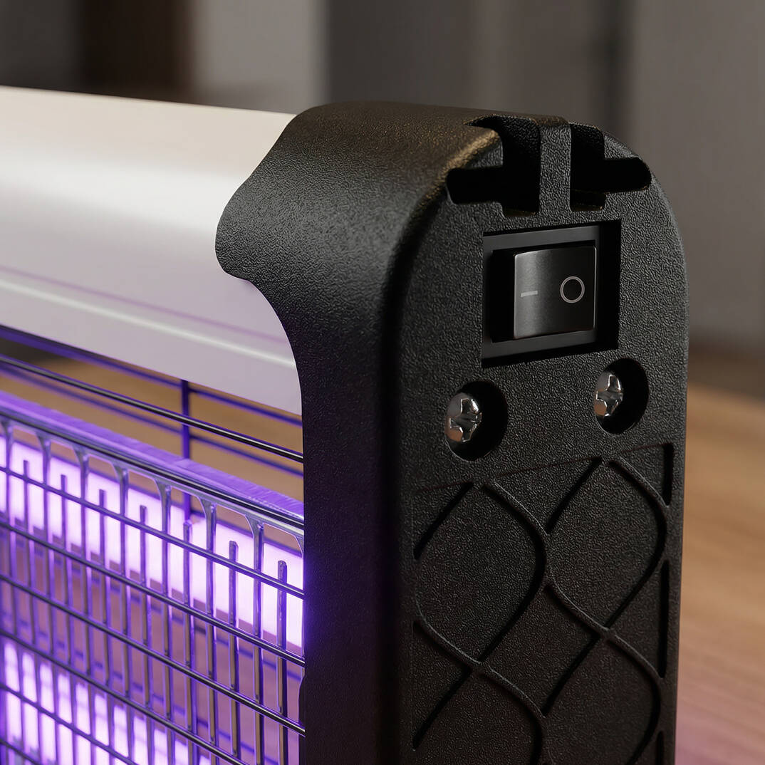 Asonic S28 Çift Cam LED Zincir Askısılı Sanayı Tipi Sinek Öldürücü XXXL Boy 40W+ 2000V Asonic - 9