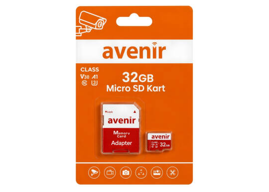 Avenir AV-SD32 32 GB SD KART