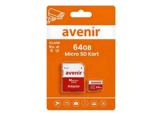 Avenir AV-SD64 64 GB SD KART