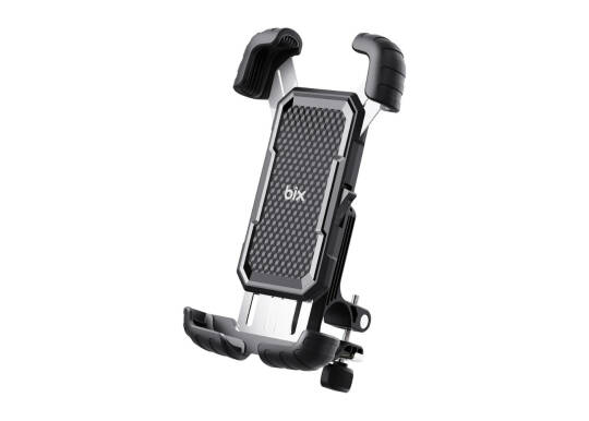 Bix BPH02 360° Derece Ayarlanabilen Gidon Bağlantılı Bisiklet Motosiklet için ABS 4-7.8¨ inç Telefon Tutucu