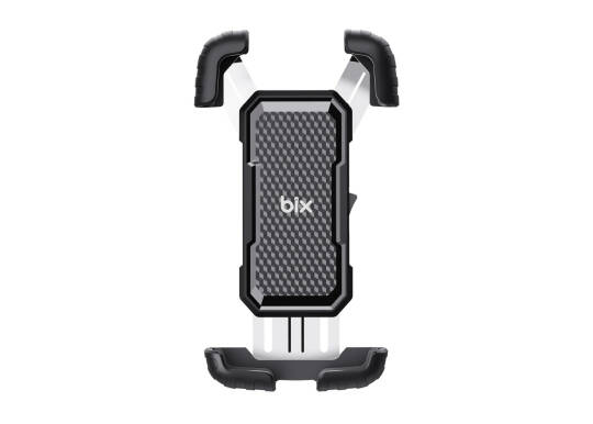 Bix BPH02 360° Derece Ayarlanabilen Gidon Bağlantılı Bisiklet Motosiklet için ABS 4-7.8¨ inç Telefon Tutucu - 2
