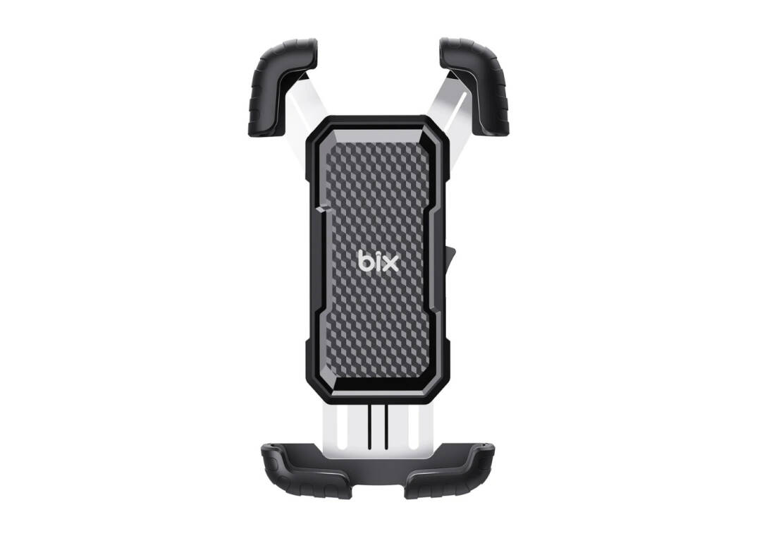 Bix BPH02 360° Derece Ayarlanabilen Gidon Bağlantılı Bisiklet Motosiklet için ABS 4-7.8¨ inç Telefon Tutucu - 2