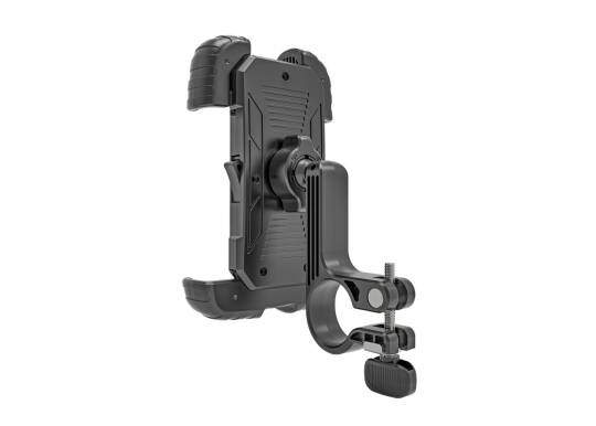 Bix BPH02 360° Derece Ayarlanabilen Gidon Bağlantılı Bisiklet Motosiklet için ABS 4-7.8¨ inç Telefon Tutucu - 3