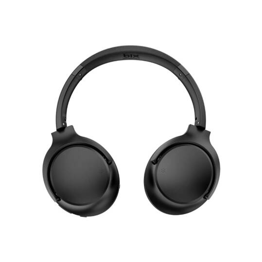Bix H2 Soundcraft 40mm Sürücülü 14 Saat Çalma Süreli Katlanabilir Bluetooth 5.0 Siyah Kulak Üstü Kulaklık - 2