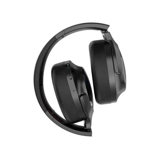 Bix H2 Soundcraft 40mm Sürücülü 14 Saat Çalma Süreli Katlanabilir Bluetooth 5.0 Siyah Kulak Üstü Kulaklık - 3