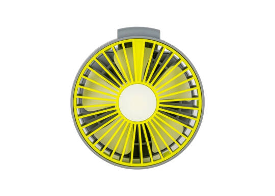 Bix KL-02 Fanlı Sivrisinek Kovucu Kamp Lambası IPX4 Su Korumalı UV Fener - Sarı - 3