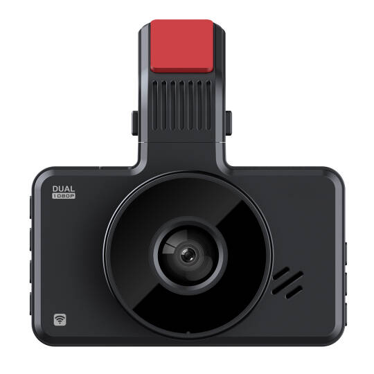 Everest CAR15 3.0 IPS Ekran 1080P+720P 120°Geniş Açı G-Sensor+ Wifi 64GB TF Kartılı Araç Ön Ve Arka Kamerası Everest - 4