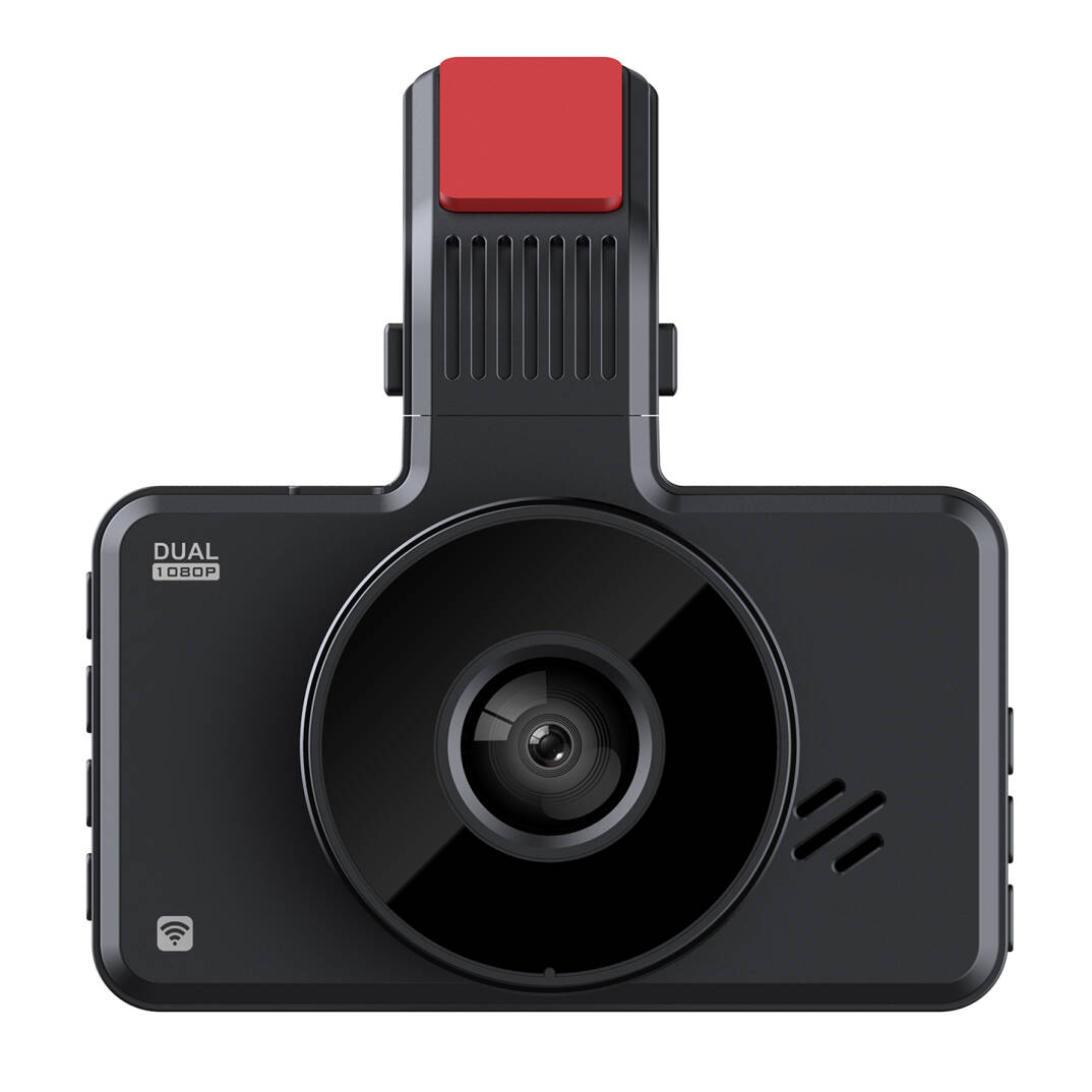 Everest CAR15 3.0 IPS Ekran 1080P+720P 120°Geniş Açı G-Sensor+ Wifi 64GB TF Kartılı Araç Ön Ve Arka Kamerası Everest - 4