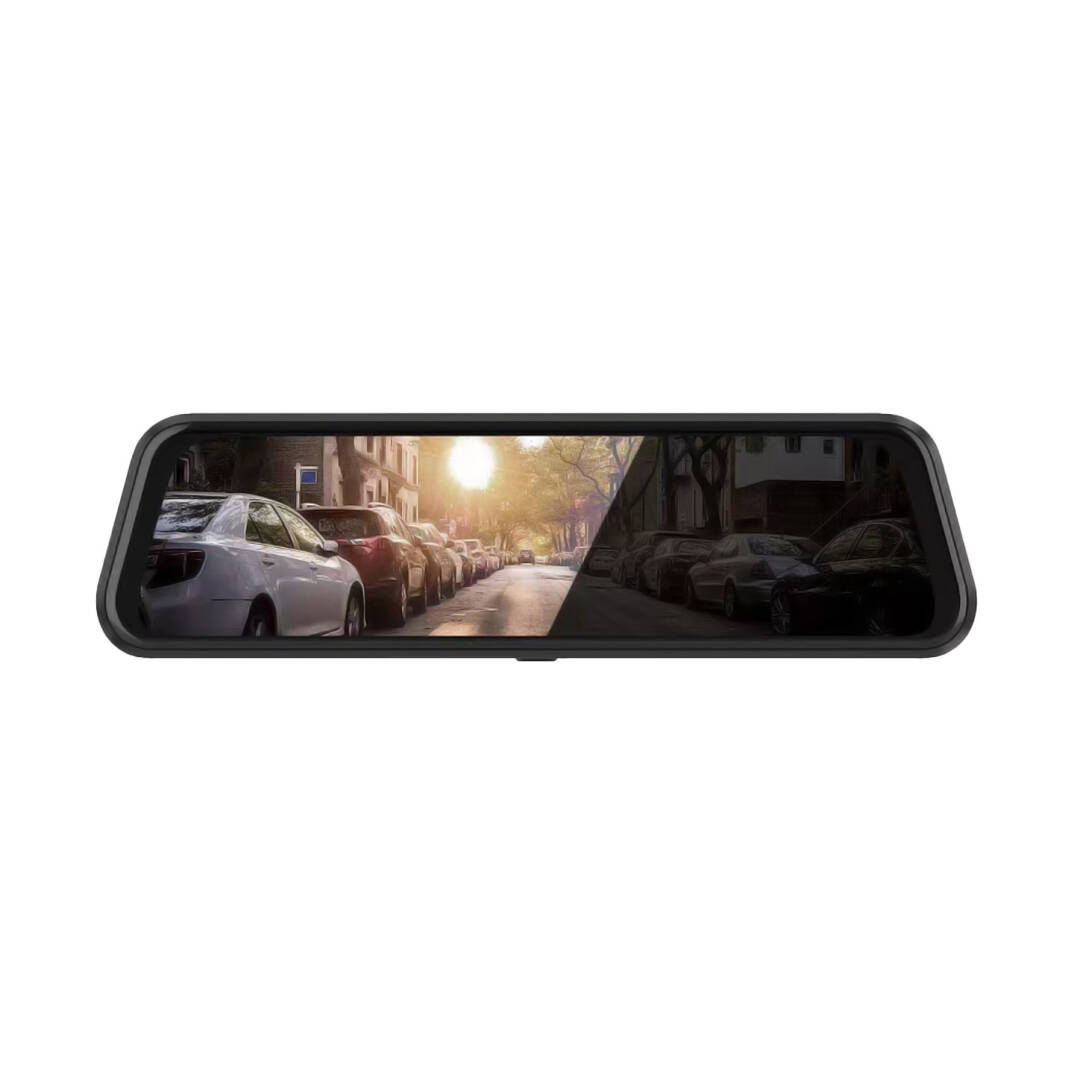 Everest CAR20 10.0 IPS Ekran 2K+720P 130°Geniş Açı Park Izlenebilen G-Sensor Ses Kontrollü Dahılı 64GB TF Kartı Araç Ö E - 1