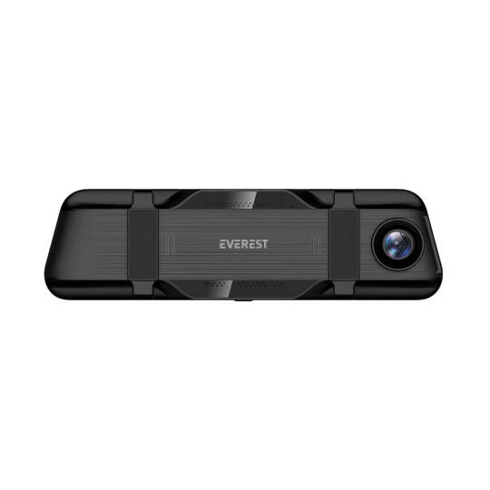 Everest CAR20 10.0 IPS Ekran 2K+720P 130°Geniş Açı Park Izlenebilen G-Sensor Ses Kontrollü Dahılı 64GB TF Kartı Araç Ö E - 2