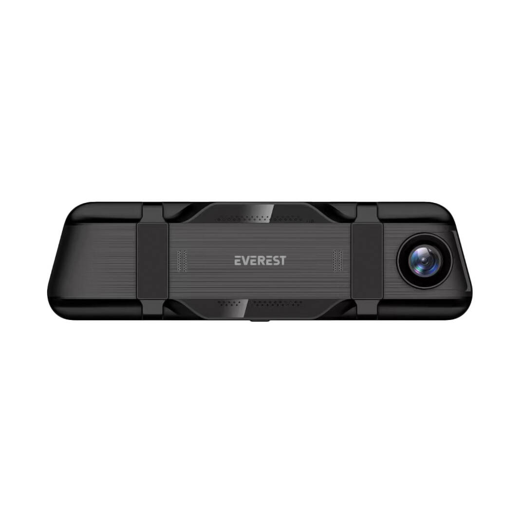 Everest CAR20 10.0 IPS Ekran 2K+720P 130°Geniş Açı Park Izlenebilen G-Sensor Ses Kontrollü Dahılı 64GB TF Kartı Araç Ö E - 2