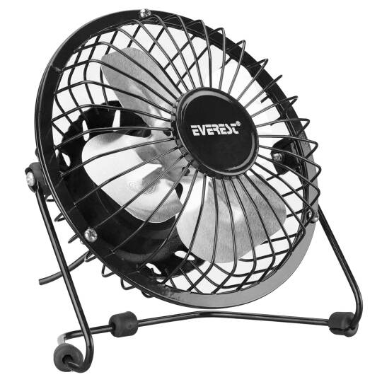 Everest EFN-482 Masaüstü Metal Siyah Usb Fan - 2