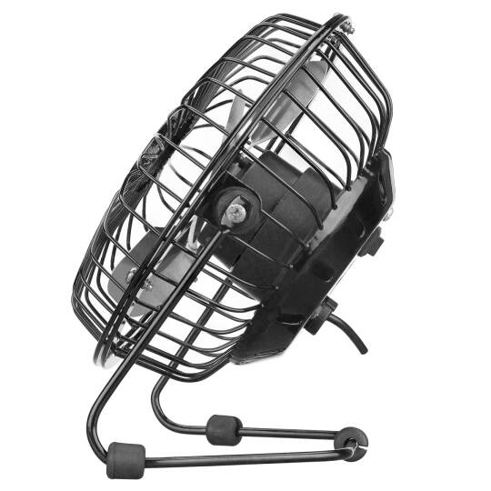 Everest EFN-482 Masaüstü Metal Siyah Usb Fan - 3