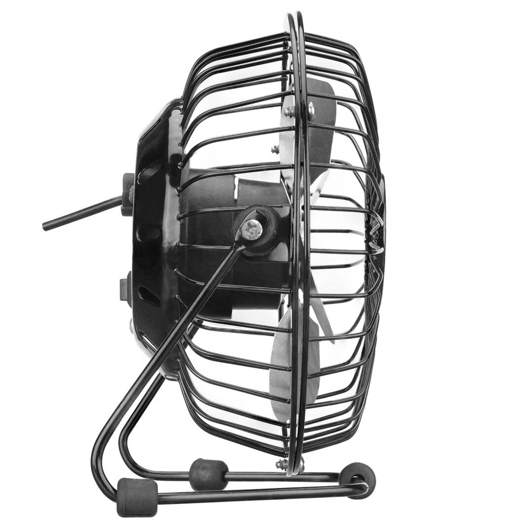 Everest EFN-482 Masaüstü Metal Siyah Usb Fan - 4