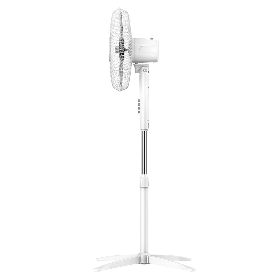 Everest FAN10 Valora Air BeyazGri 16 Maks 45W 3 Kademe 1200RPM Yıldız Ayak 5 Bıçaklı Vantilatör Pervanesi Everest - 3