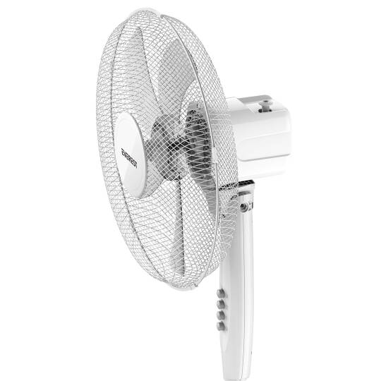 Everest FAN10 Valora Air BeyazGri 16 Maks 45W 3 Kademe 1200RPM Yıldız Ayak 5 Bıçaklı Vantilatör Pervanesi Everest - 4