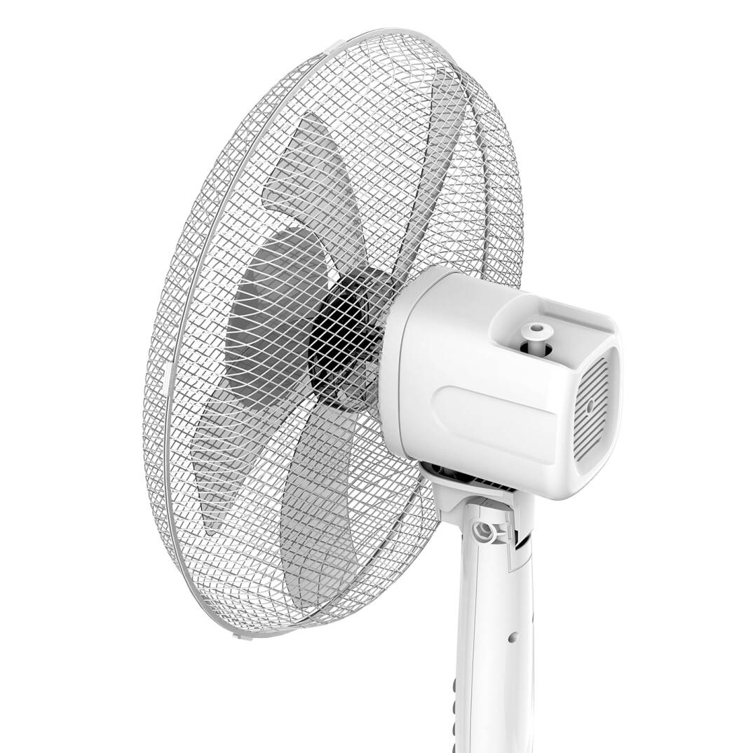 Everest FAN10 Valora Air BeyazGri 16 Maks 45W 3 Kademe 1200RPM Yıldız Ayak 5 Bıçaklı Vantilatör Pervanesi Everest - 5