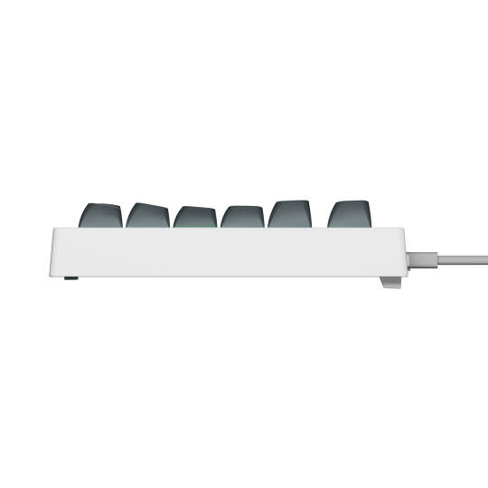 Everest KB-98 SILENT TKL BeyazGri Mavi Rainbow Q Membrane Klavye - 6