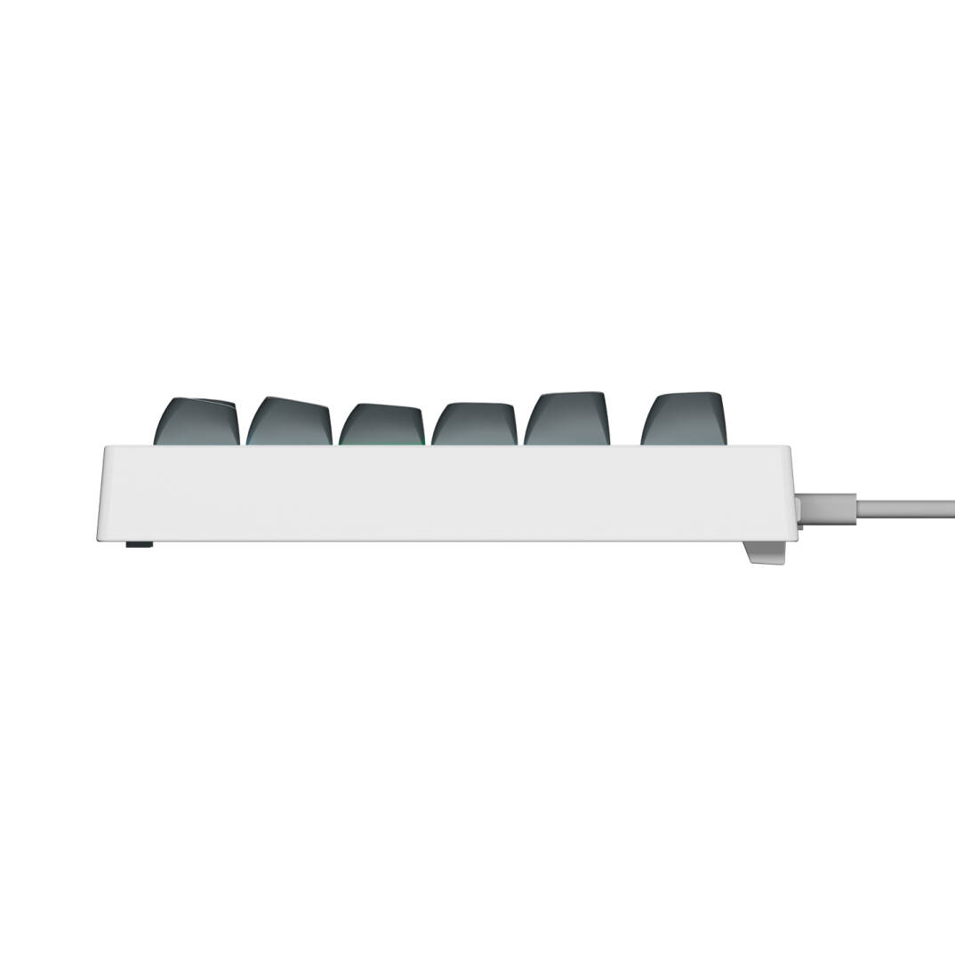 Everest KB-98 SILENT TKL BeyazGri Mavi Rainbow Q Membrane Klavye - 6