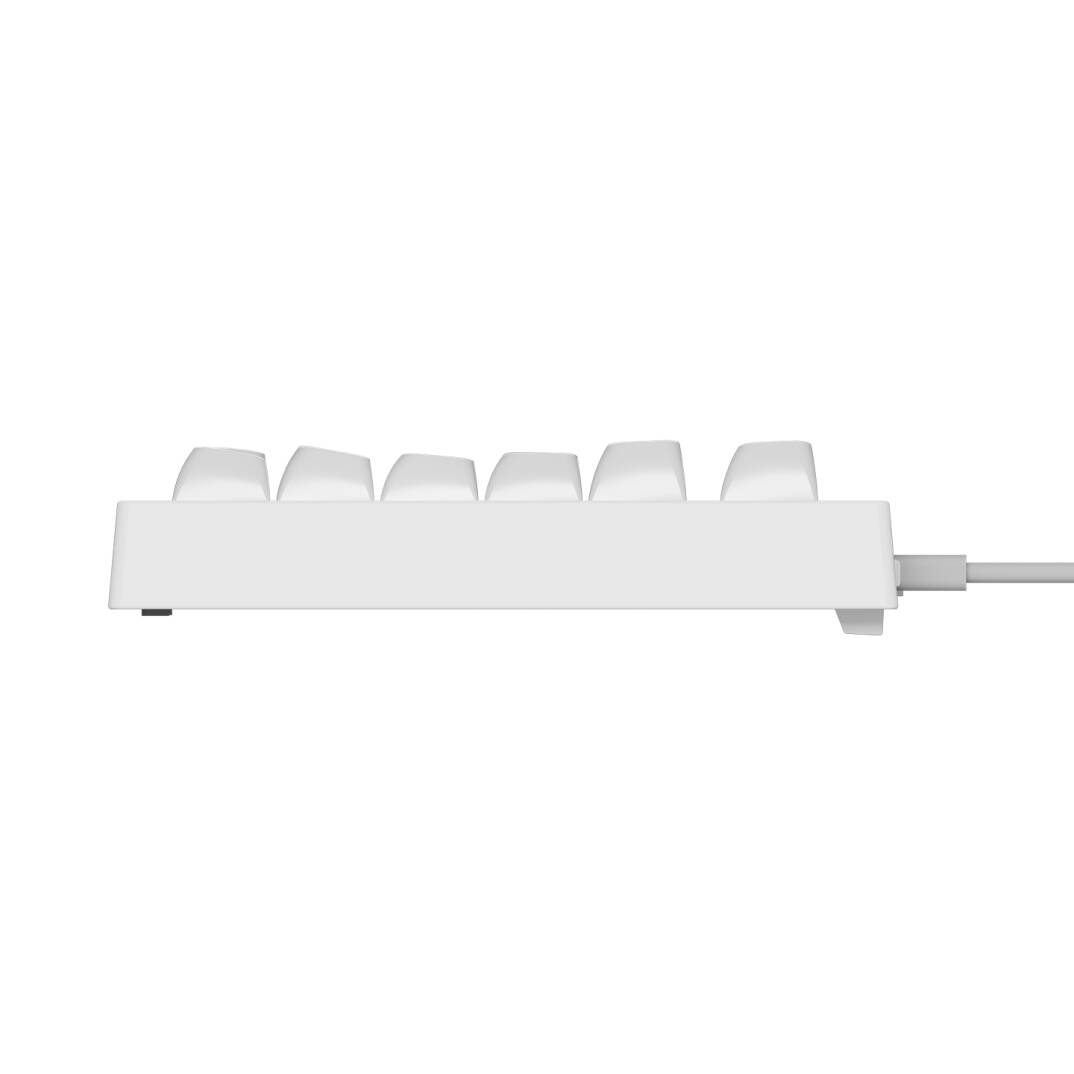 Everest KB-98 SILENT TKL Gri MaviBeyaz Rainbow Q Membrane Klavye - 6