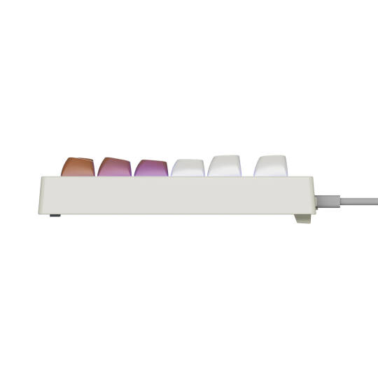Everest KB-98 SILENT TKL Gri MaviGriKahve Rainbow Q Membrane Klavye - 6