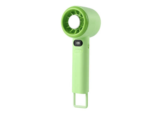 Feny FN-F40 Yeşil Minifan Ultra Sessiz LED Göstergeli Şarjlı Turbo Mini El Fanı