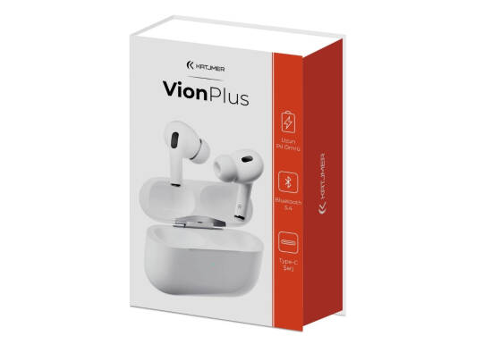 KATJMER HPVNPR-003 VİON PLUS BLUETOOTH KULAKLIK - 4