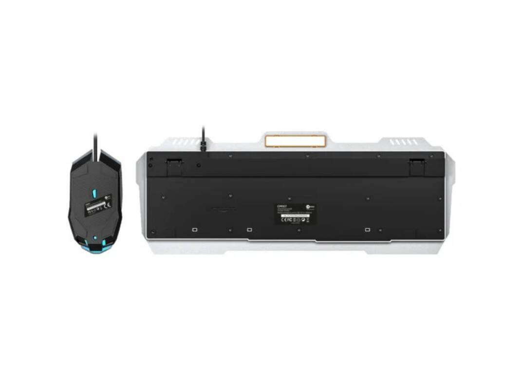 Lecoo CM107 USB Kablolu Rainbow Aydınlatmalı Türkçe Q Oyuncu Klavye   Mouse Seti Siyah - 5