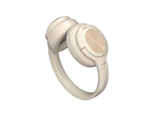 Lecoo ES208 Bluetooth 5.3 Kablosuz Mikrofonlu Kulak Üstü Kulaklık Krem - 4