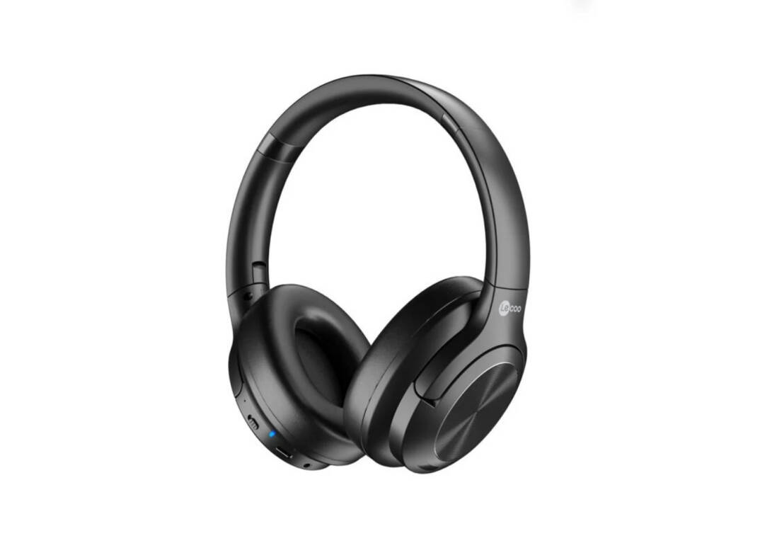 Lecoo ES208 Kablosuz Bluetooth 5.3 Mikrofonlu Kulak Üstü Kulaklık Siyah - 1