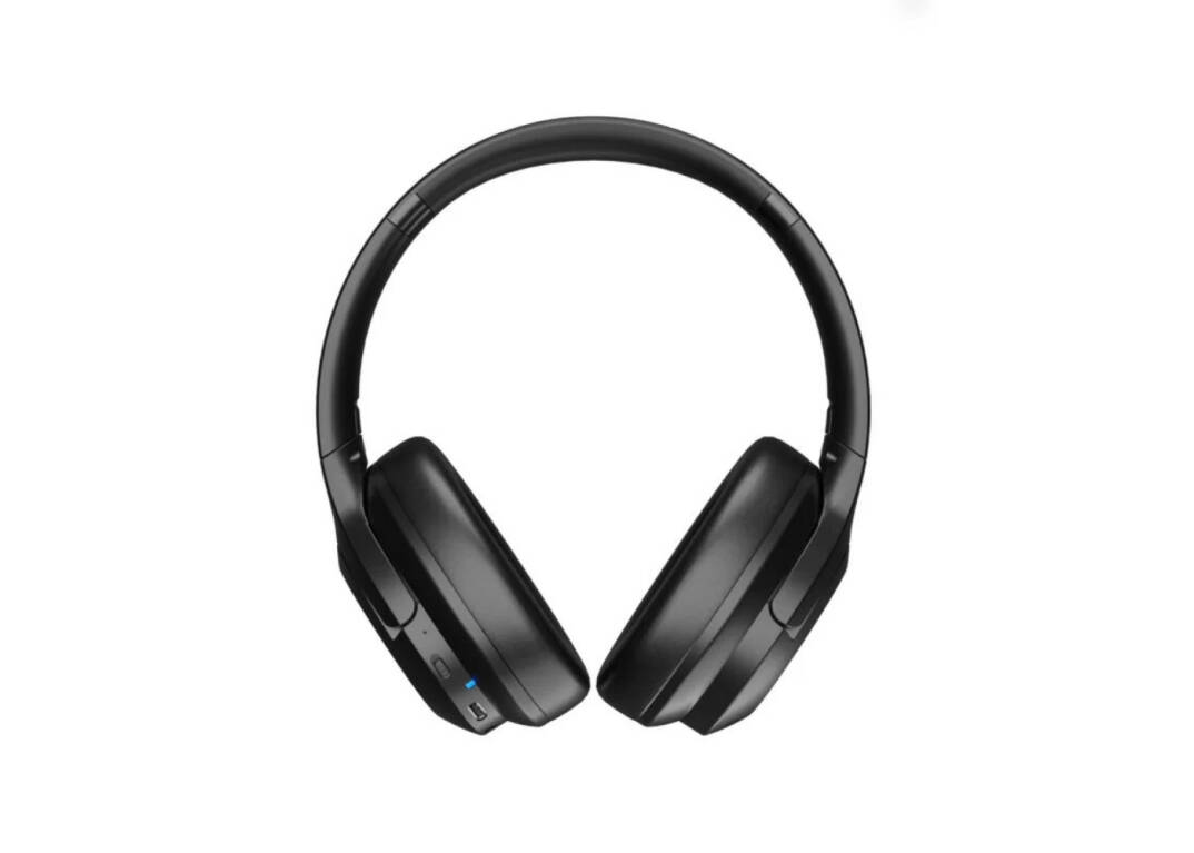 Lecoo ES208 Kablosuz Bluetooth 5.3 Mikrofonlu Kulak Üstü Kulaklık Siyah - 2