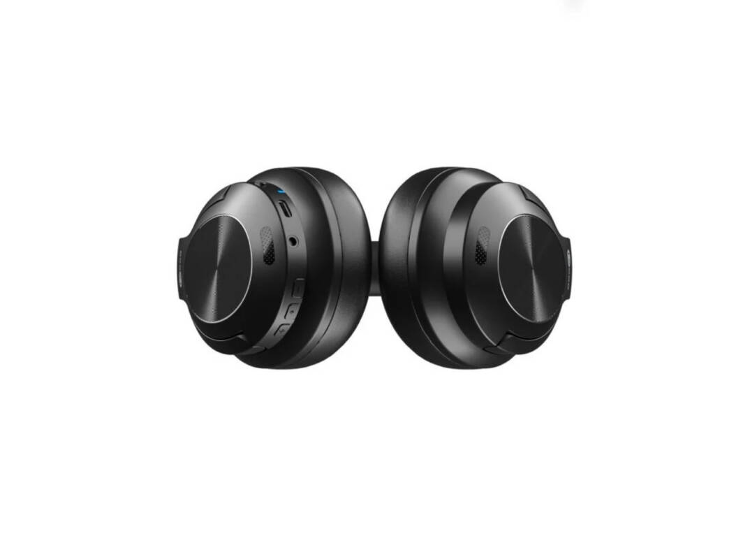 Lecoo ES208 Kablosuz Bluetooth 5.3 Mikrofonlu Kulak Üstü Kulaklık Siyah - 3