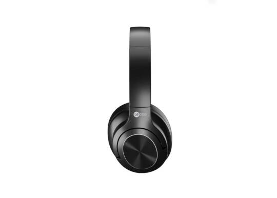 Lecoo ES208 Kablosuz Bluetooth 5.3 Mikrofonlu Kulak Üstü Kulaklık Siyah - 4