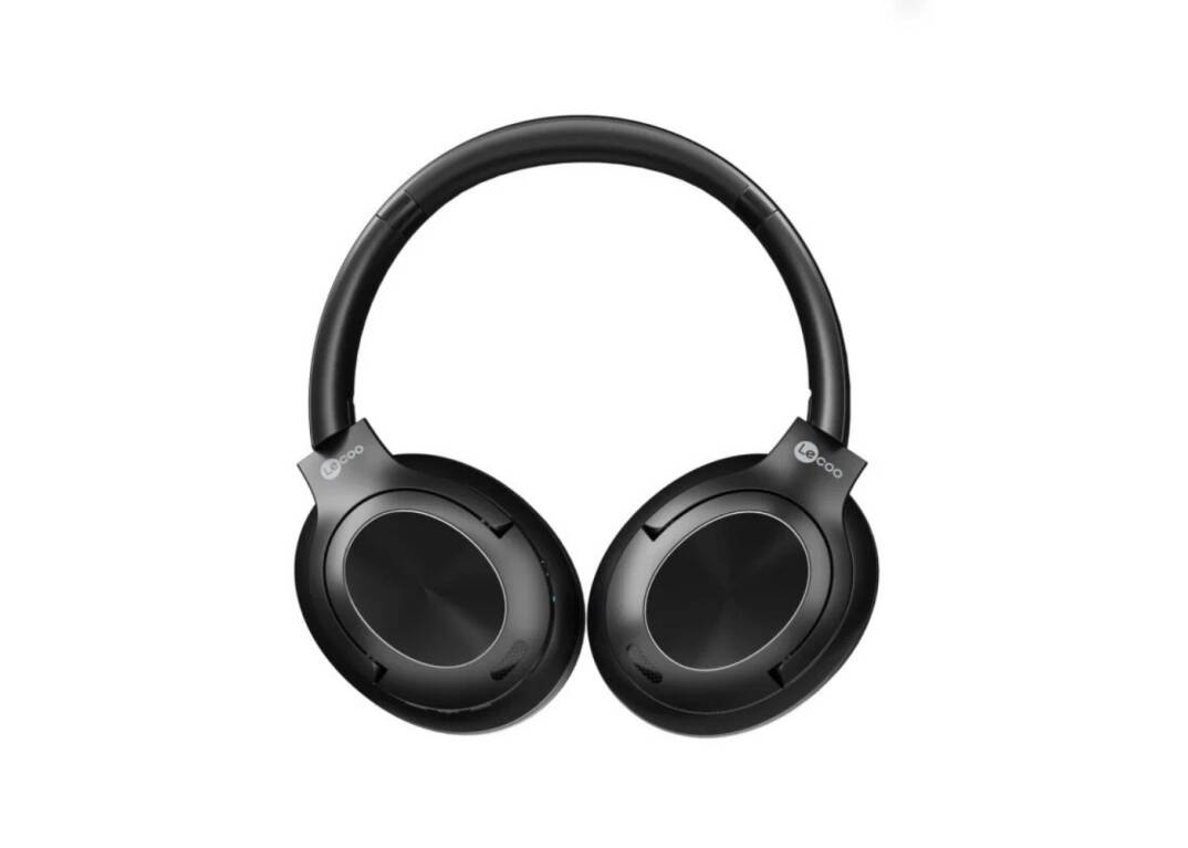 Lecoo ES208 Kablosuz Bluetooth 5.3 Mikrofonlu Kulak Üstü Kulaklık Siyah - 6