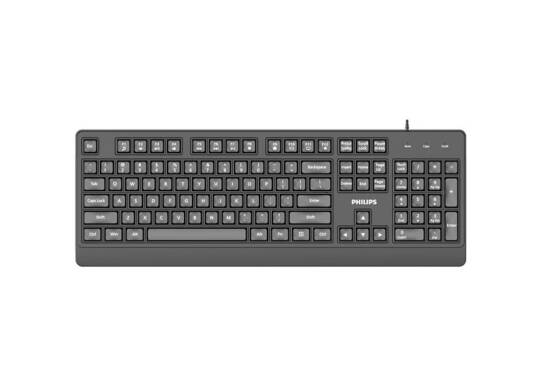 Philips SPK6247B USB Kablolu Türkçe Q Klavye Siyah
