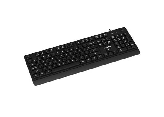 Philips SPK6247B USB Kablolu Türkçe Q Klavye Siyah - 3